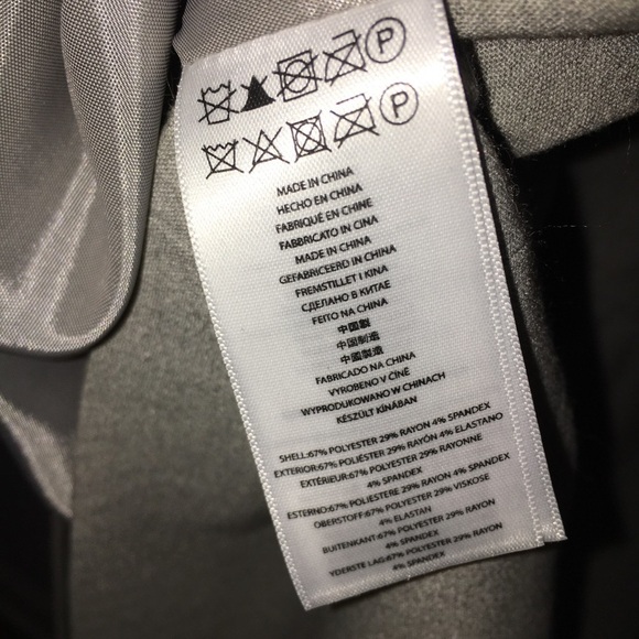 NWT MICHAEL MICHAEL KORS SIZE 10 PEARL HEATHER BASICS DRESS - Picture 6 of 10